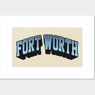 Fort Worth, Texas Posters and Art